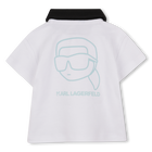 Shorts Outfit Set KARL LAGERFELD KIDS 
                    BOY