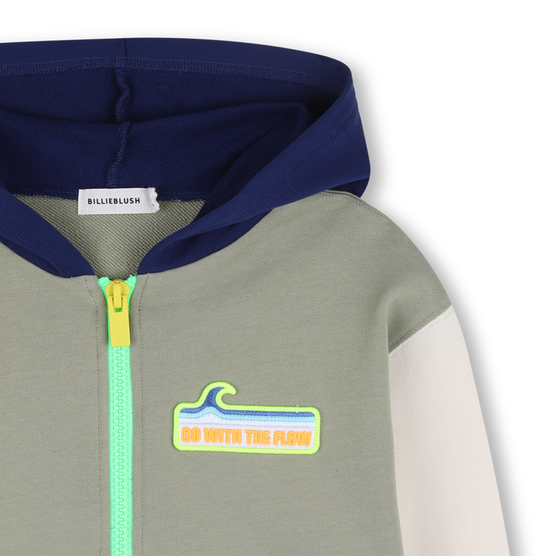 Zip-Up Hoodie BILLIEBLUSH 
                        BOY