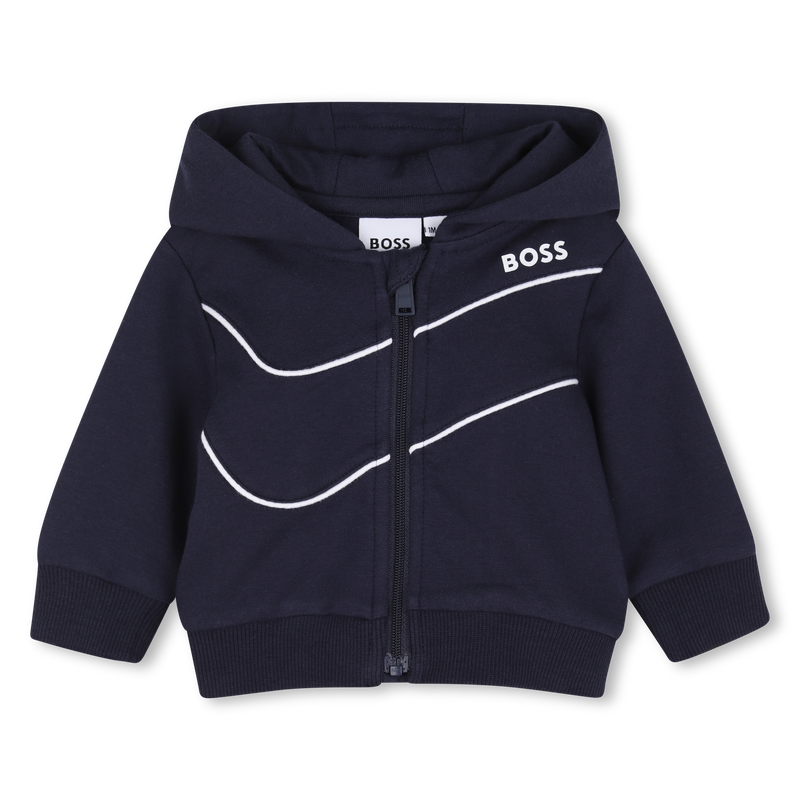Pants, cardigan, and t-shirt set BOSS 
                        BOY