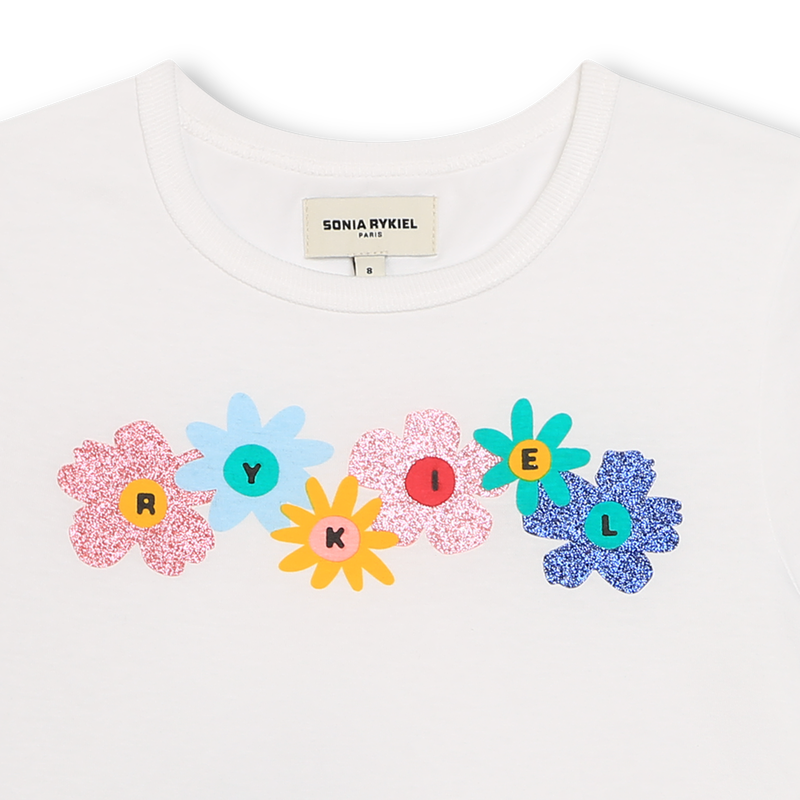 Printed T-Shirt On Front SONIA RYKIEL 
                    GIRL