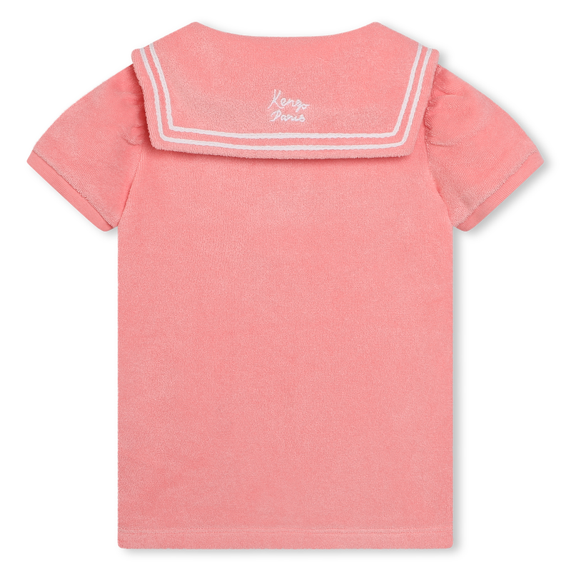 Terrycloth dress ensemble Terrycloth dress ensemble