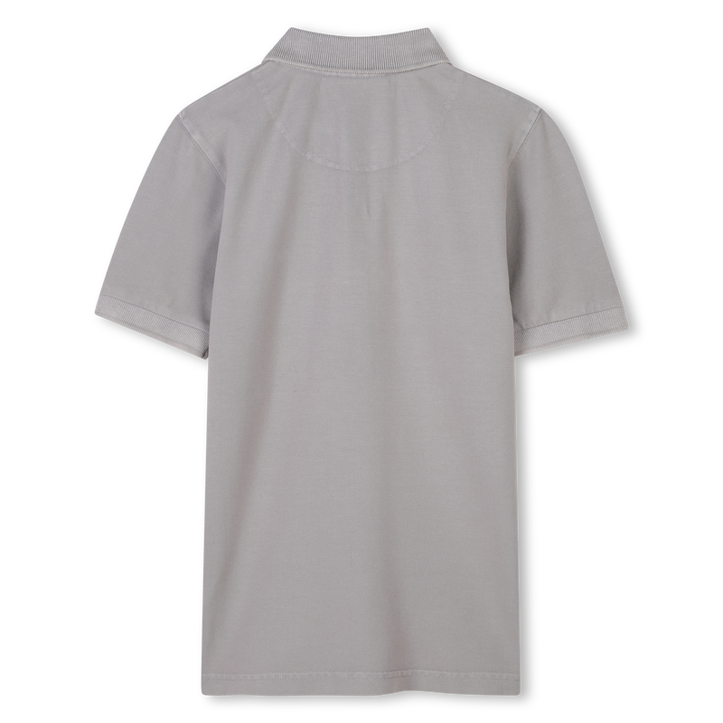 Short-sleeved piqué polo shirt HUGO 
                    BOY