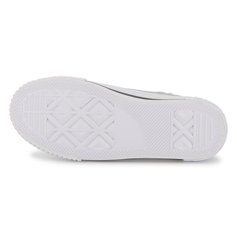 Lace-Up Sneakers KARL LAGERFELD KIDS 
                        GIRL