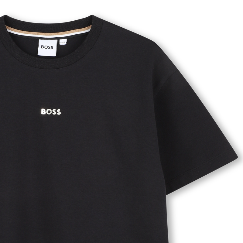 Short-sleeved T-shirt BOSS 
                    GIRL