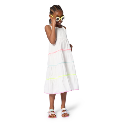 Braided Accent Dress BILLIEBLUSH GIRL