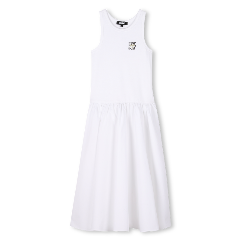 Cotton tank dress DKNY 
                        GIRL
