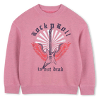 Heather sweatshirt, WILD ROSE, hi-res