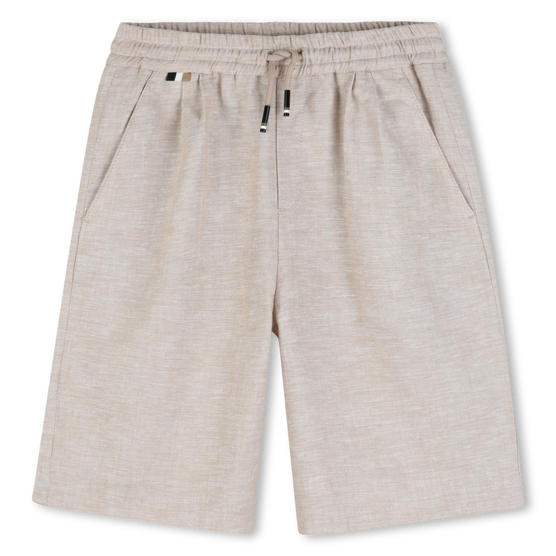 Linen Shorts BOSS 
                        BOY