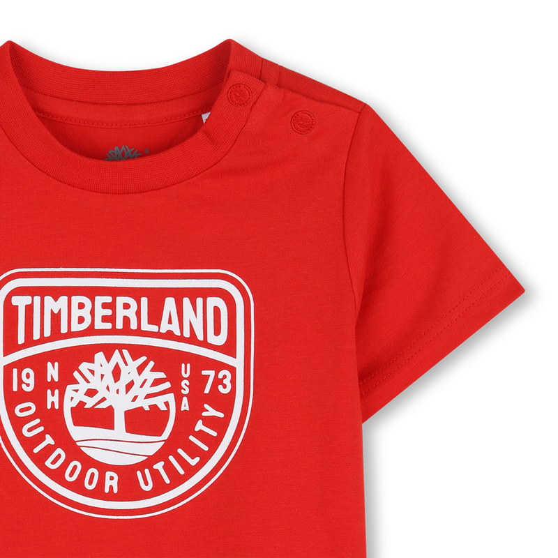 Short-Sleeved T-Shirt TIMBERLAND 
                        BOY