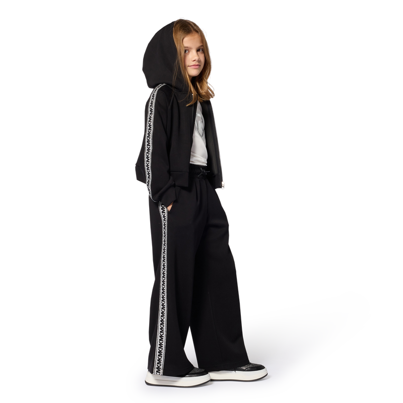 Hooded cardigan MICHAEL KORS 
                        GIRL
