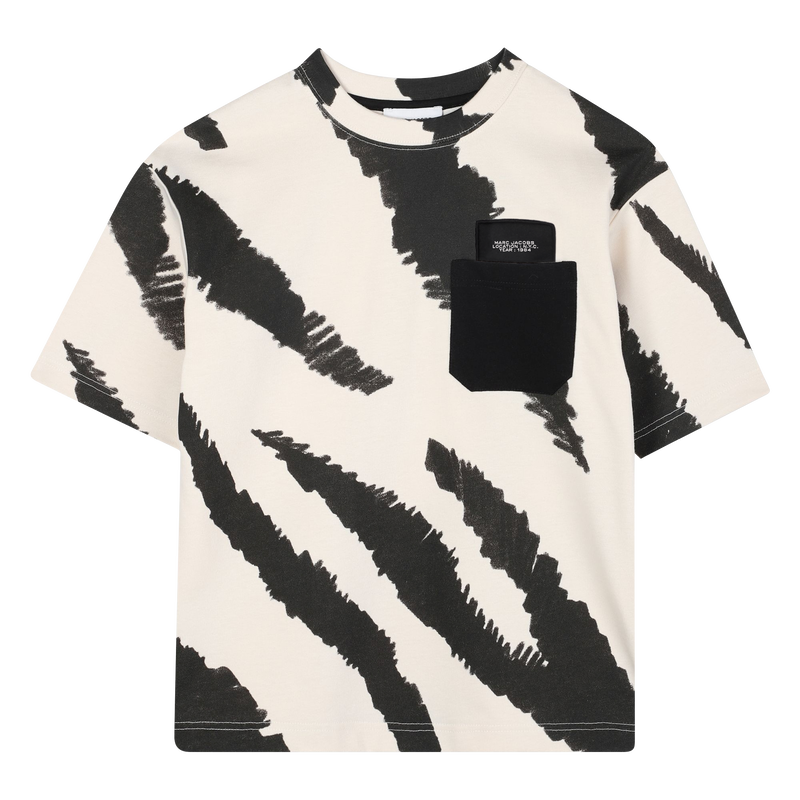 Cotton jersey T-shirt MARC JACOBS 
                        BOY