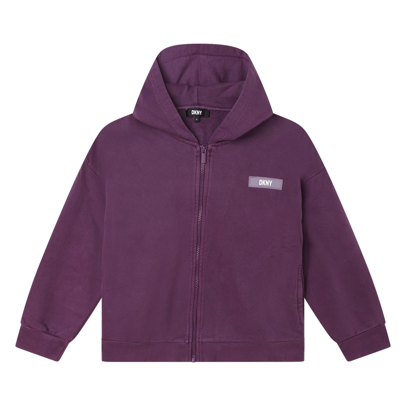 Hooded fleece sweatshirt DKNY 
                    UNISEX
