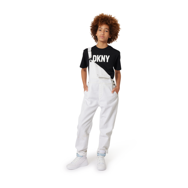 Cotton Overalls DKNY 
                    UNISEX