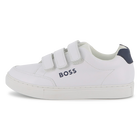 Cowhide leather sneakers BOSS 
                    BOY