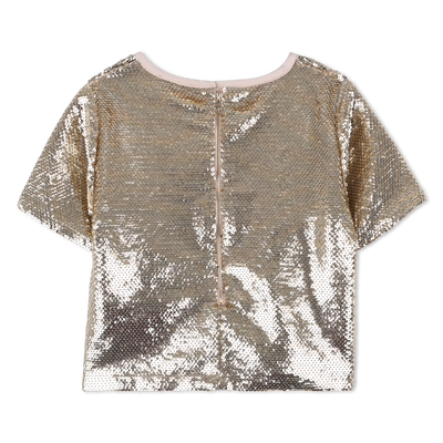 Polyester top MICHAEL KORS GIRL