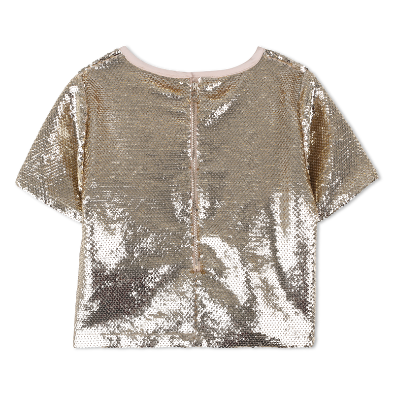 Polyester top MICHAEL KORS 
                    GIRL