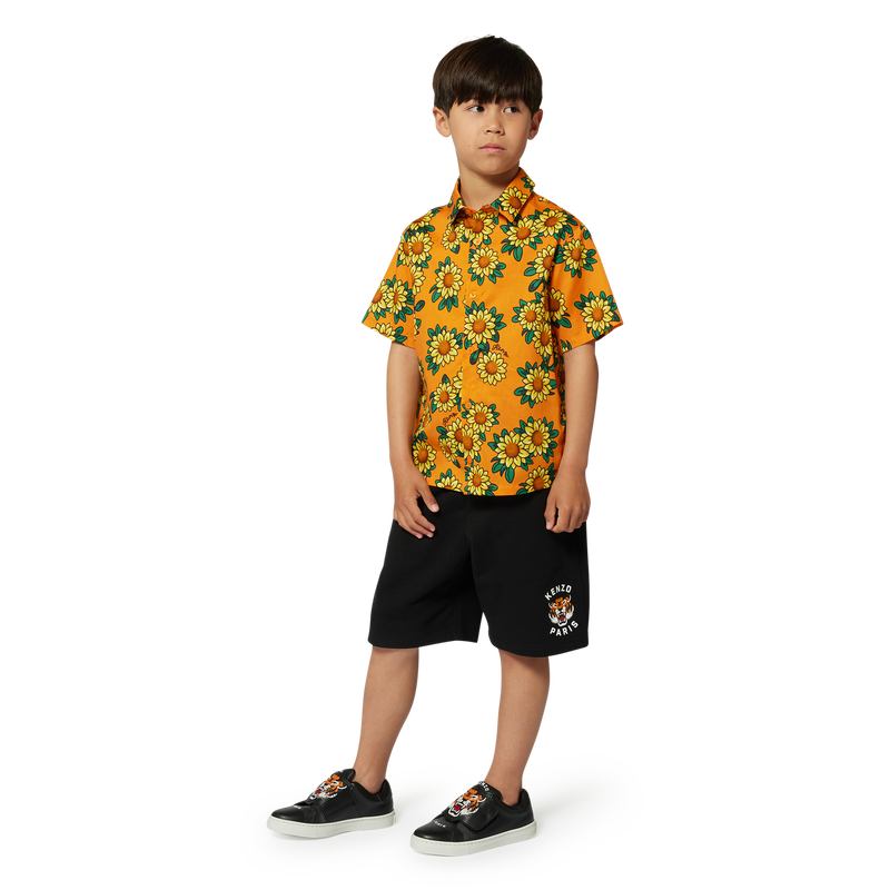 Fleece Bermuda shorts KENZO KIDS 
                        BOY