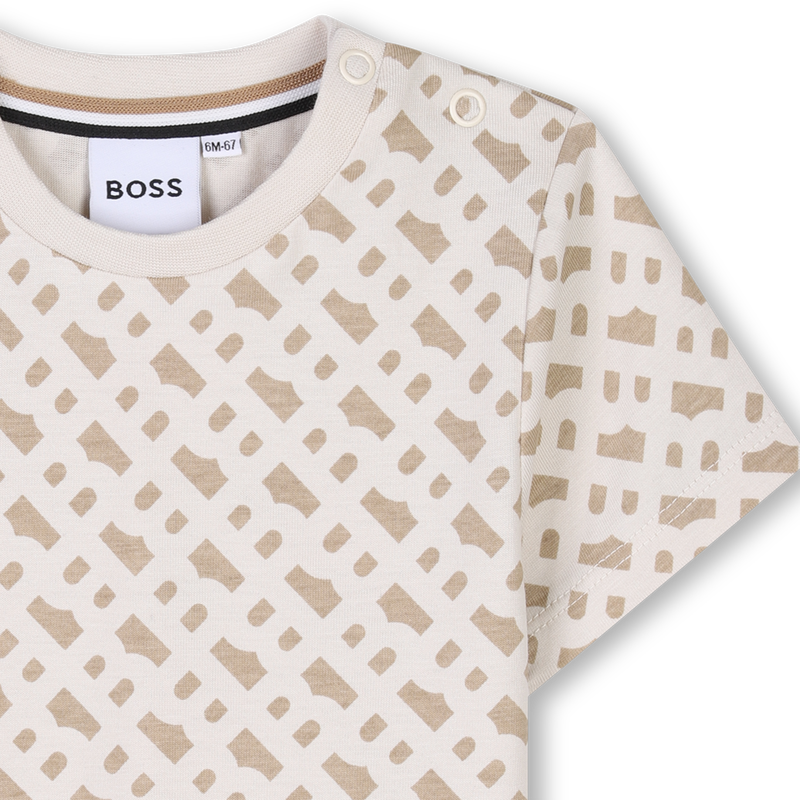 Short-sleeved T-shirt BOSS 
                        BOY