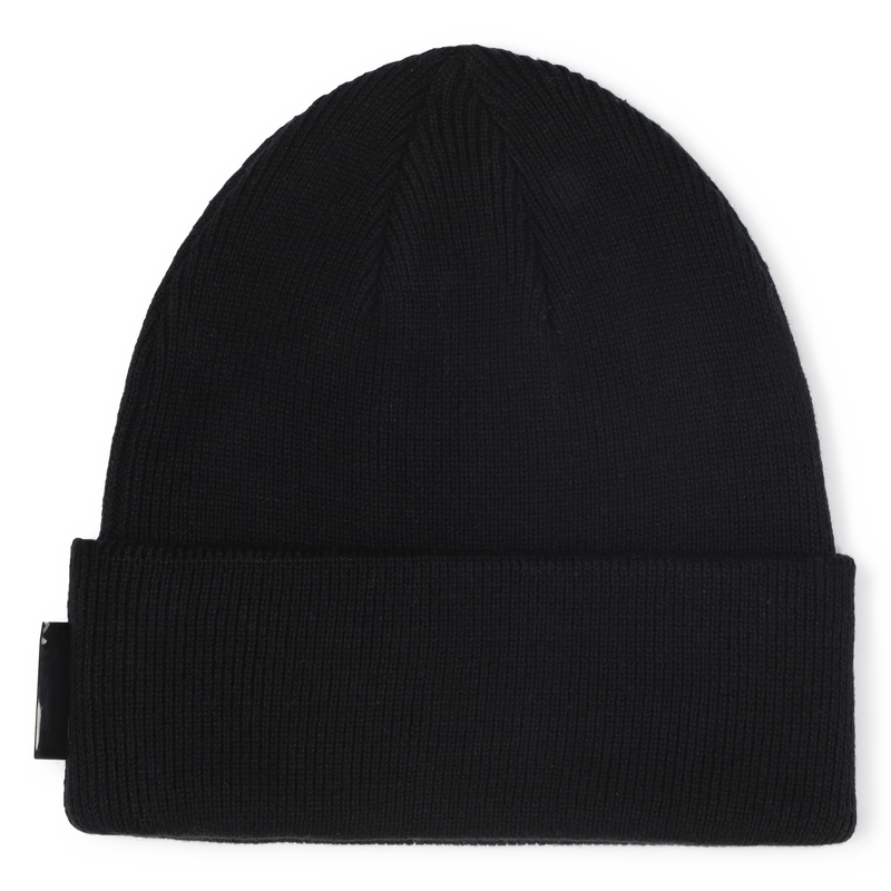 Knitted beanie KARL LAGERFELD KIDS 
                    BOY