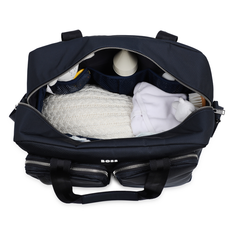Zip-up changing bag BOSS 
                        UNISEX