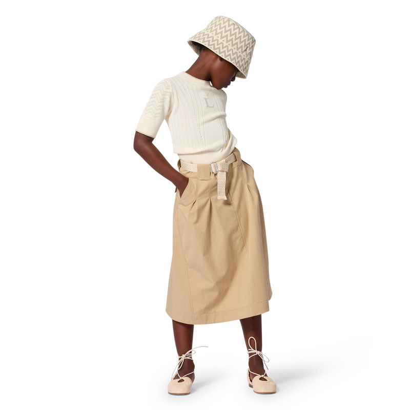 Short-Sleeved Sweater LANVIN 
                        GIRL