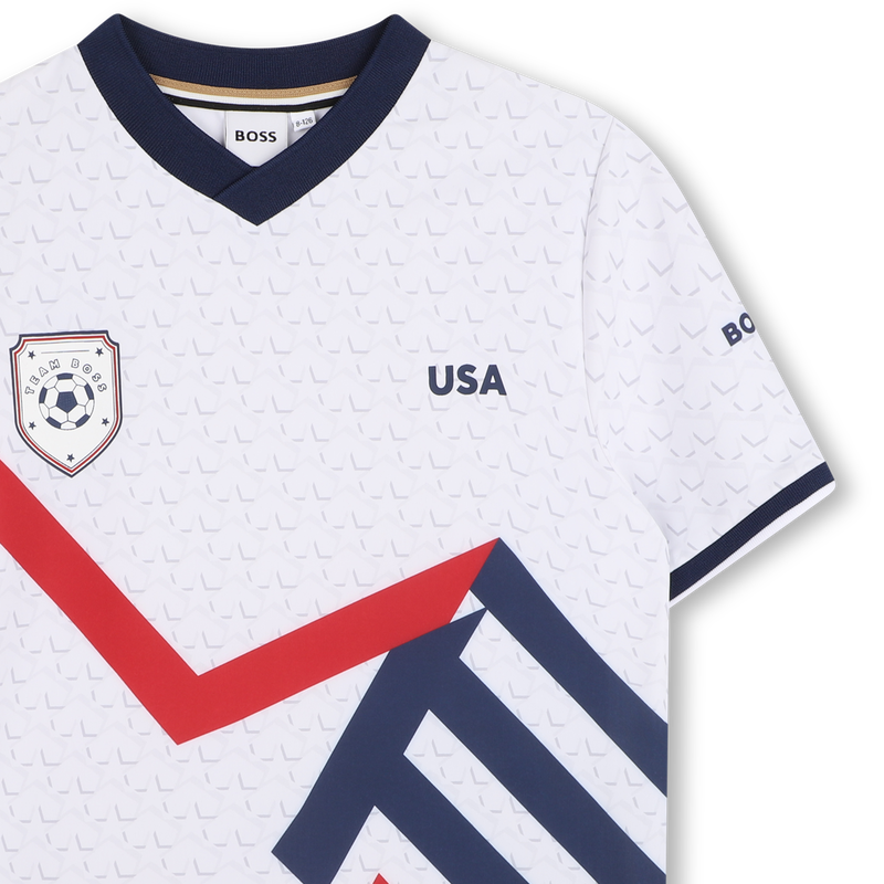 Short-Sleeved T-Shirt BOSS 
                        BOY