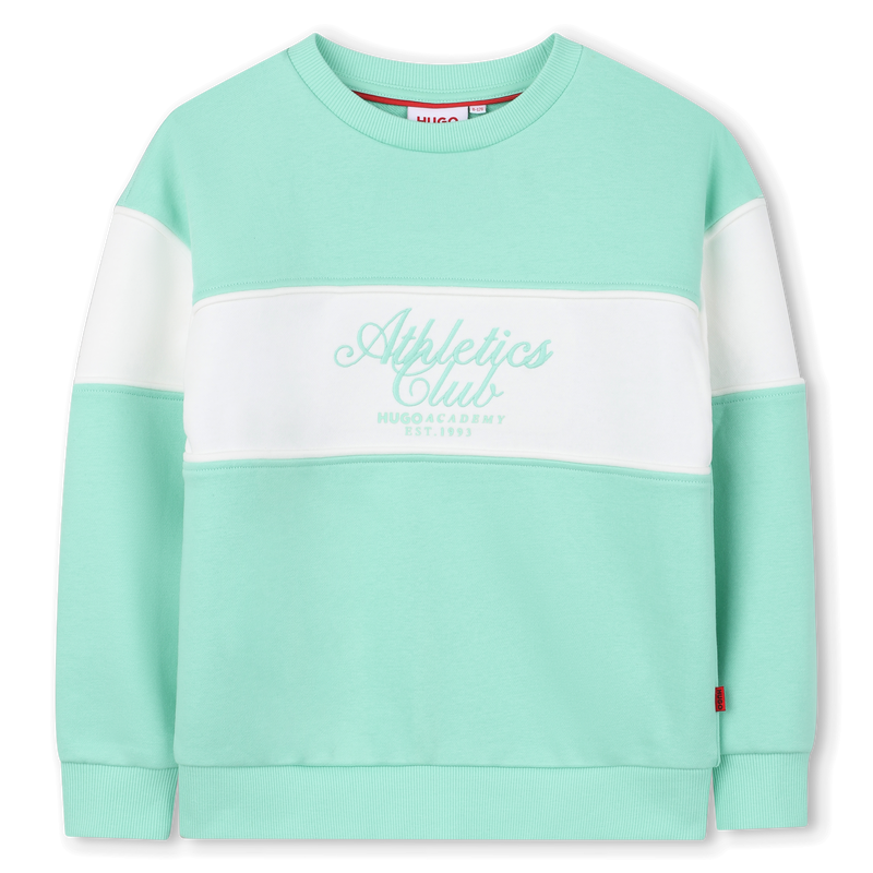 Fleece Sweatshirt HUGO 
                        BOY