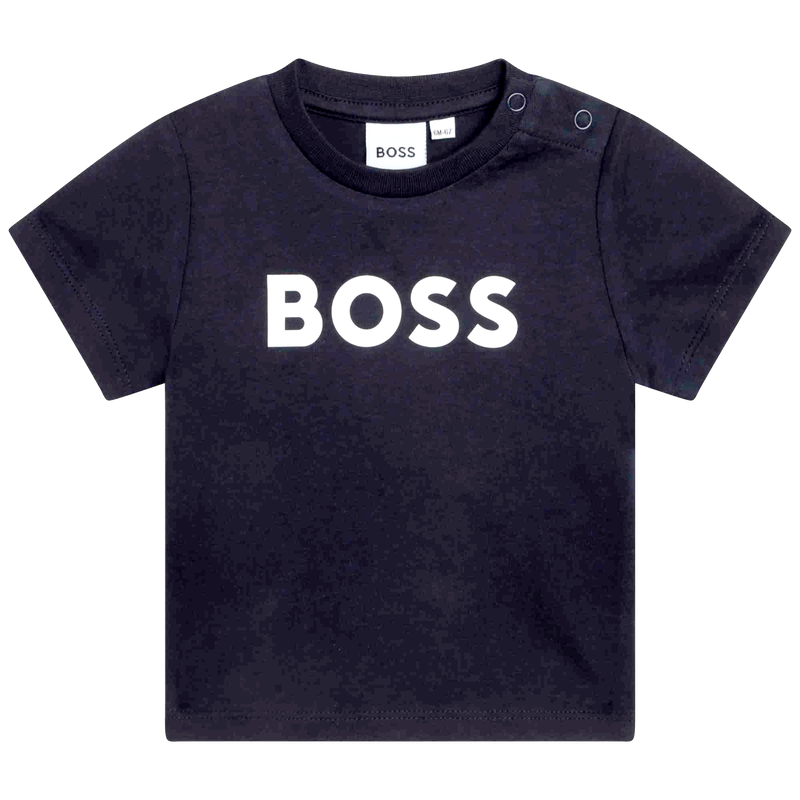 SHORT SLEEVE T-SHIRT BOSS 
                        BOY