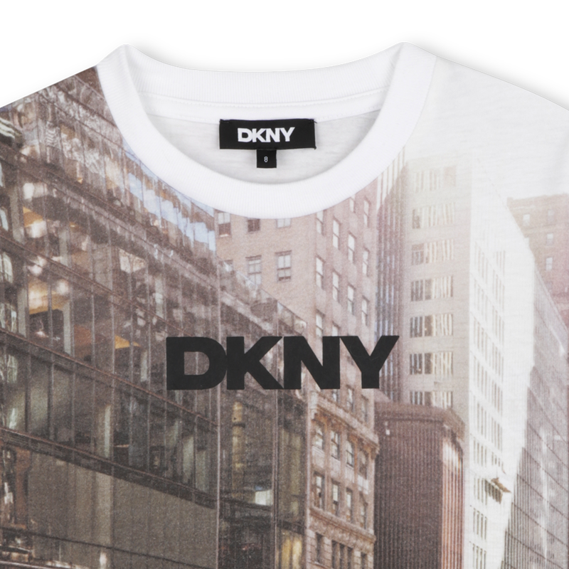 Short-sleeved T-shirt DKNY 
                        BOY