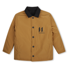 Reversible down jacket KARL LAGERFELD KIDS 
                    BOY