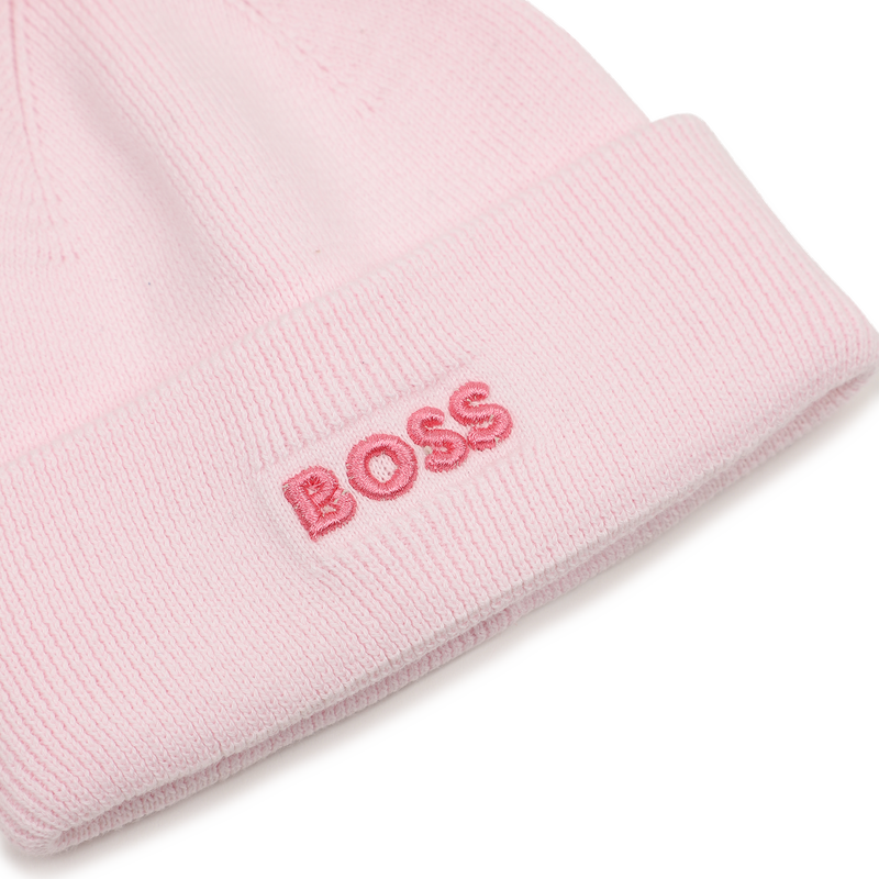Knitted beanie BOSS 
                        GIRL