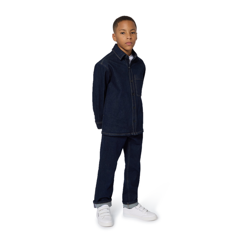 5-pocket denim pants BOSS 
                    BOY