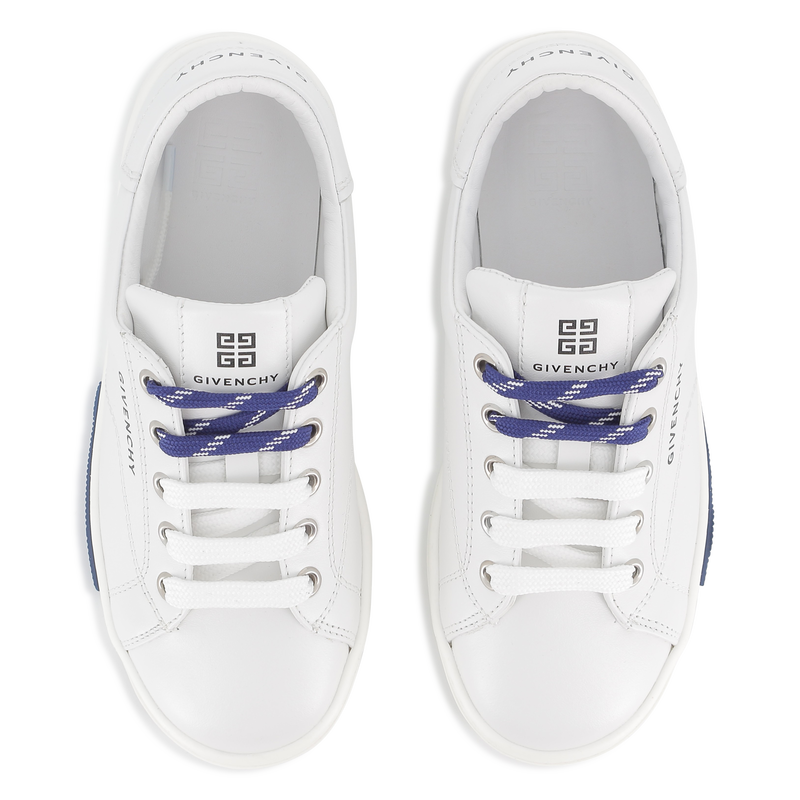 Cowhide leather sneakers GIVENCHY 
                    UNISEX