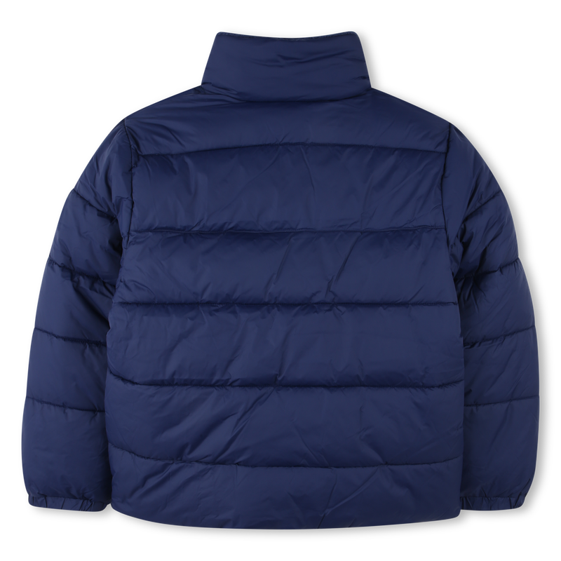 Zip-Up Water-Repellent Parka HUGO 
                        BOY