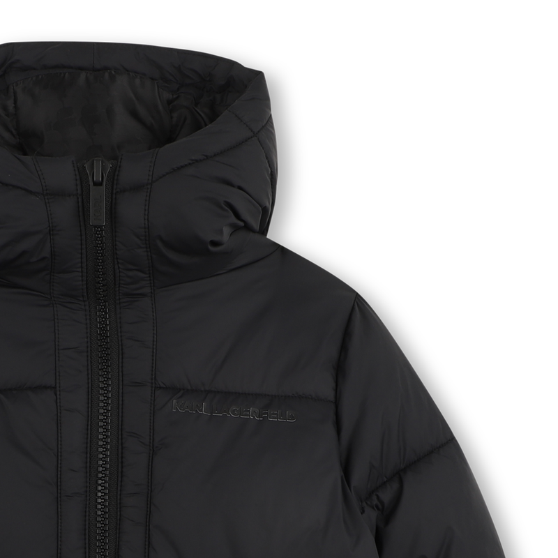 Down jacket KARL LAGERFELD KIDS 
                        BOY