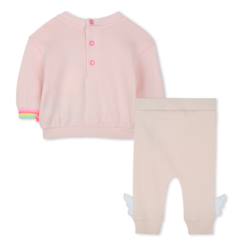 Sweatshirt and leggings set BILLIEBLUSH 
                        GIRL