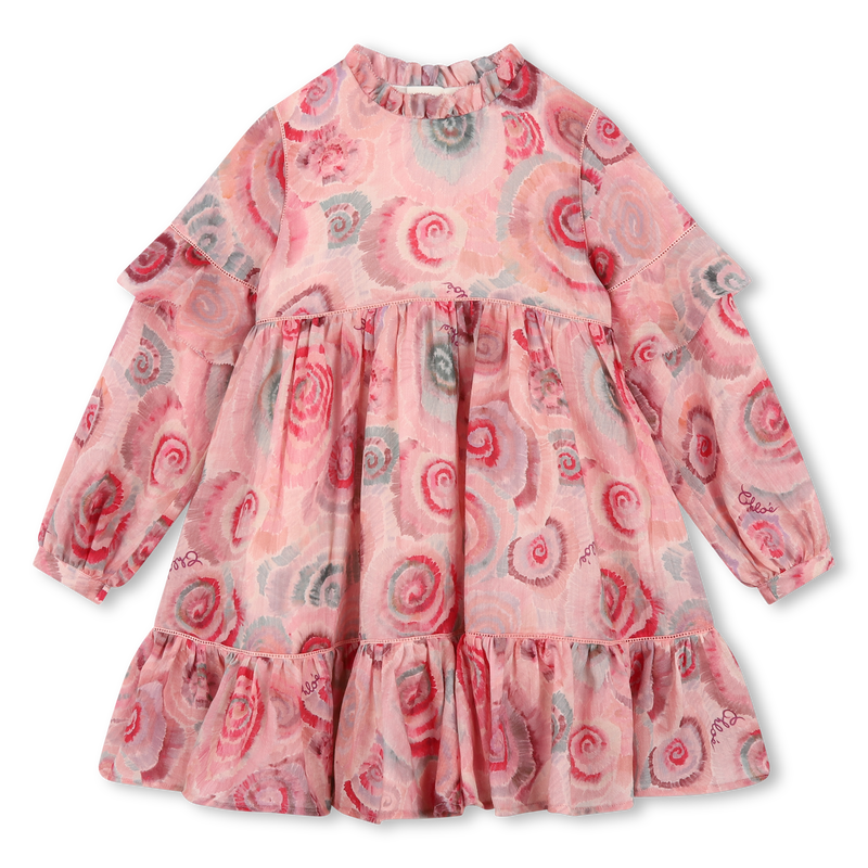 Special Occasion Wool Dress CHLOE 
                    GIRL