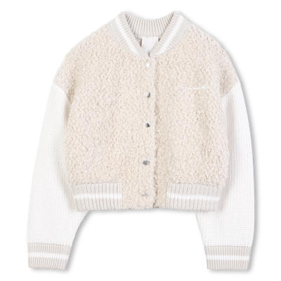 Two-tone bomber jacket GIVENCHY GIRL