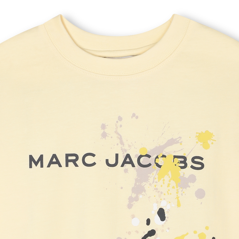 Cotton jersey T-shirt MARC JACOBS 
                    BOY