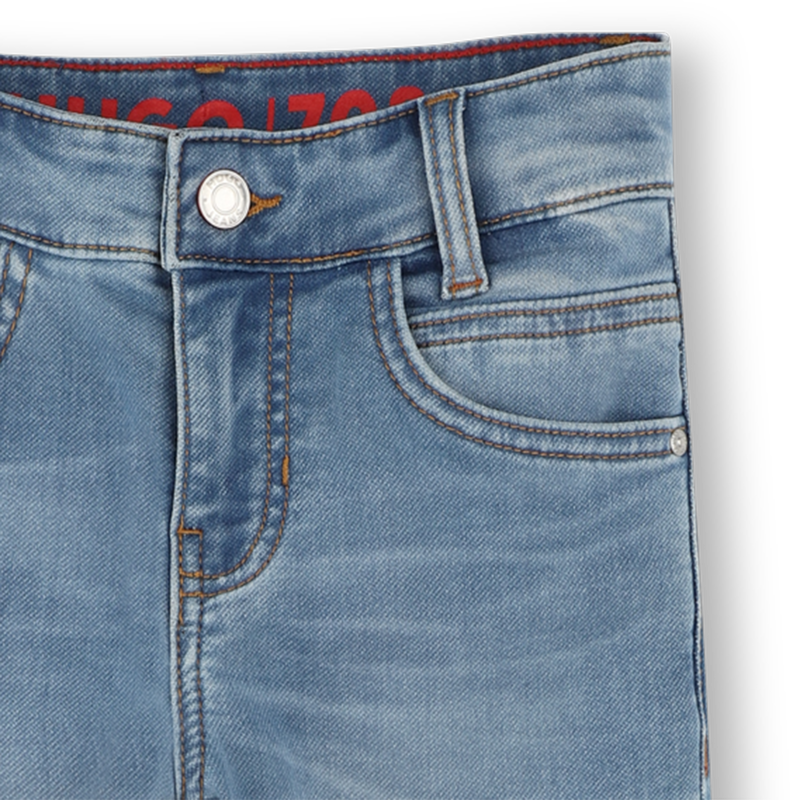 5-pocket skinny jeans HUGO 
                    BOY