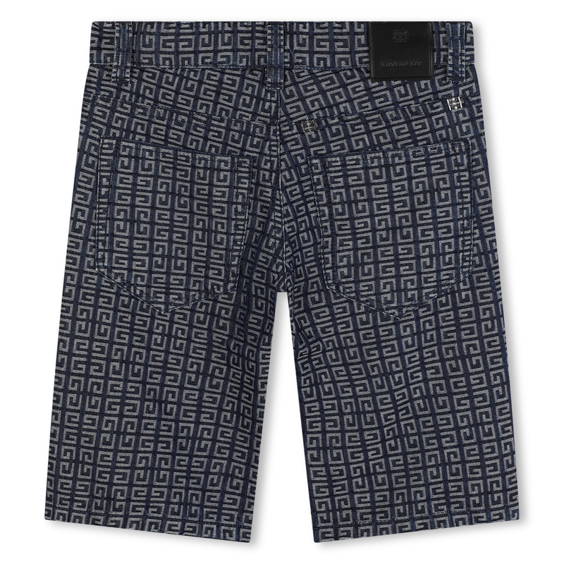 Denim Bermuda Shorts GIVENCHY 
                    BOY