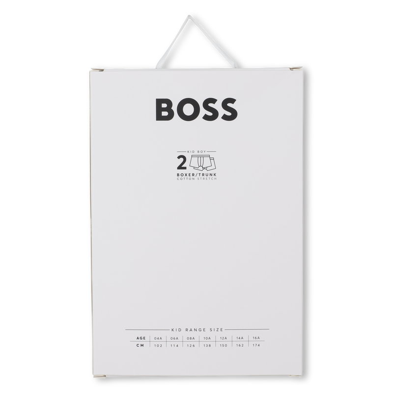 Pack of 2 boxer briefs BOSS 
                    BOY