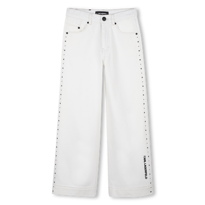 Fabric Pants KARL LAGERFELD KIDS GIRL