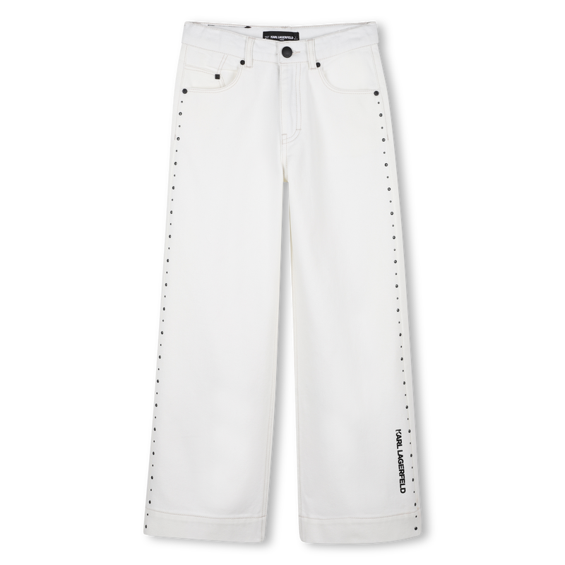Fabric Pants KARL LAGERFELD KIDS 
                        GIRL