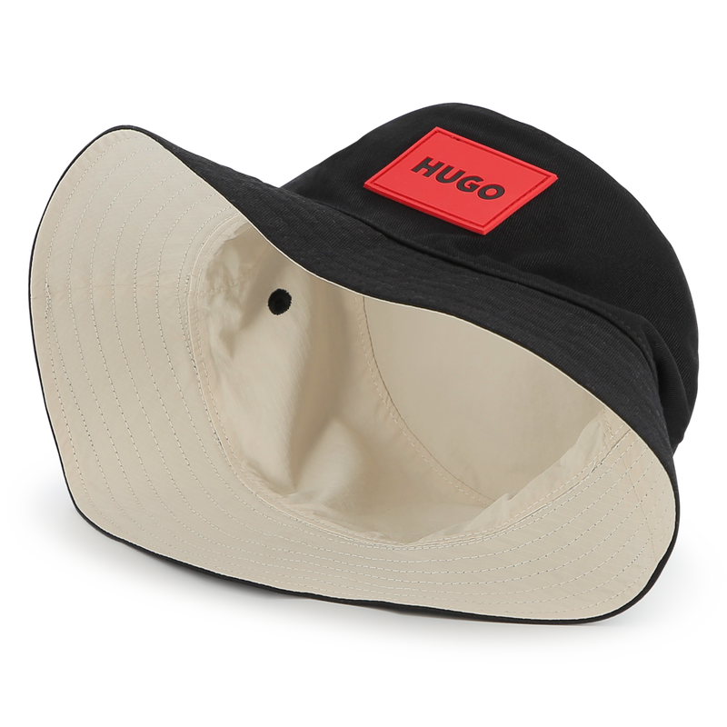 Reversible bucket hat HUGO 
                    BOY