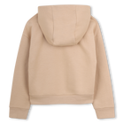Zip-Up Hoodie MICHAEL KORS 
                    GIRL
