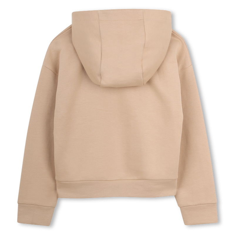 Zip-Up Hoodie MICHAEL KORS 
                        GIRL