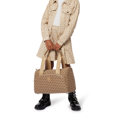 Studded Long-Sleeved Dress MICHAEL KORS GIRL