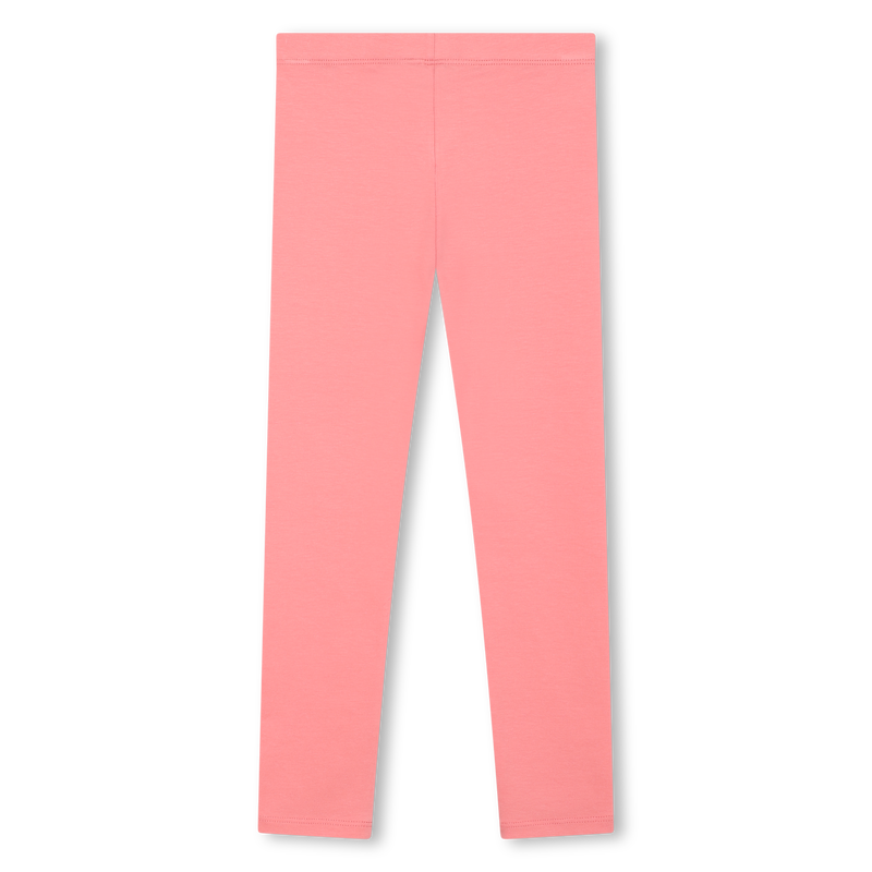Plain Logo Leggings KENZO KIDS 
                    GIRL