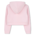 Zip-Up Hoodie MARC JACOBS 
                    GIRL